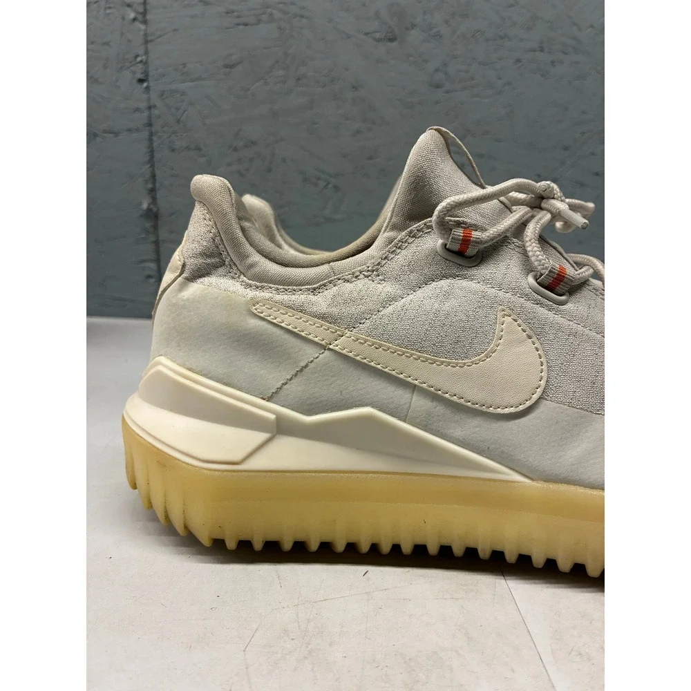 Nike Air Light Bone Sail Wild Trail Sneakers Mens 10 Off White Athletic Shoes